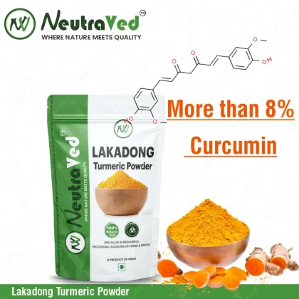 Lakadong Turmeric Powder image 2
